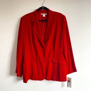 NWT Nygard Red Blazer